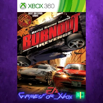 Burnout Revenge XBOX