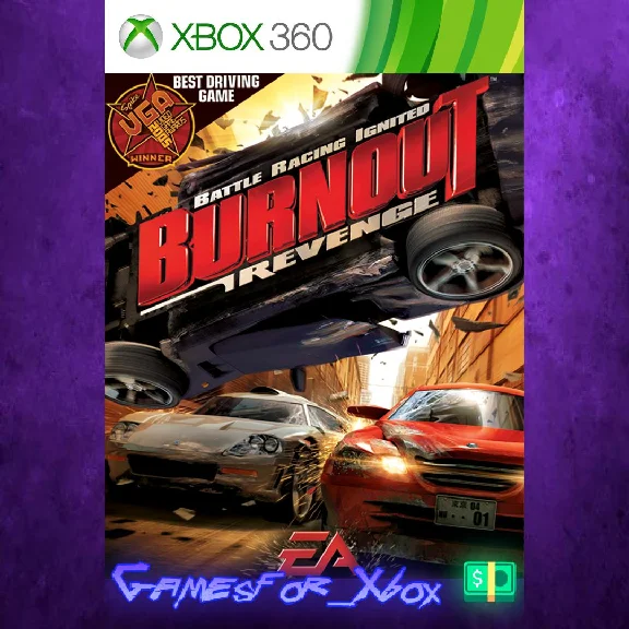 Burnout Revenge XBOX