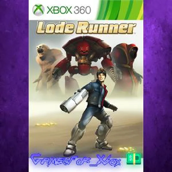 ☀️Lode Runner XBOX