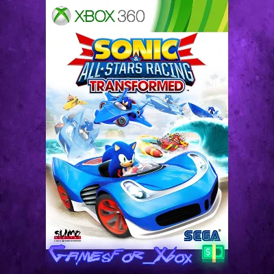 Sonic & All-Stars Racing Transformed XBOX