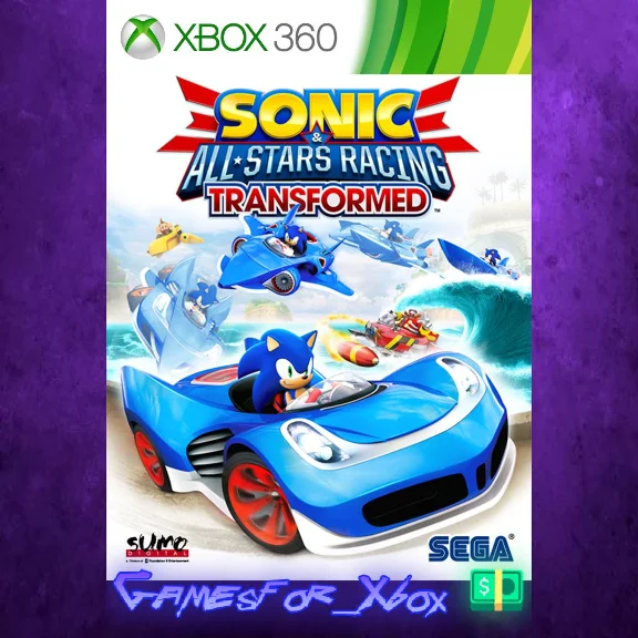 Sonic & All-Stars Racing Transformed XBOX