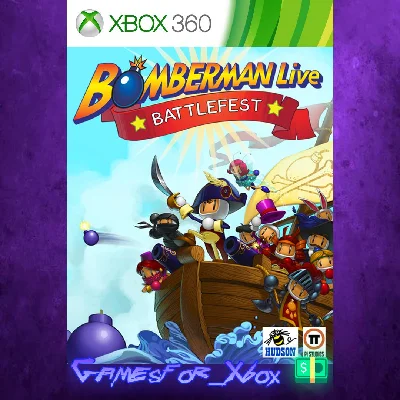 ☀️Bomberman Battlefest XBOX💵