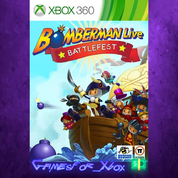 ☀️Bomberman Battlefest XBOX💵