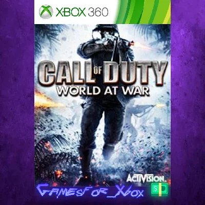 ☀️Call of Duty World at War XBOX