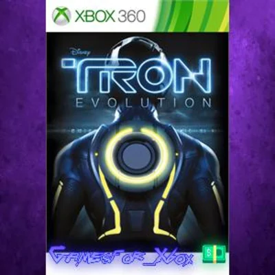 Tron Evolution XBOX