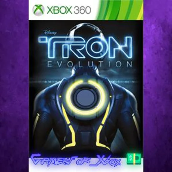 Tron Evolution XBOX