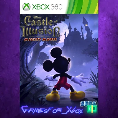 ☀️Castle of Illusion Starring Mickey Mouse XBOX💵