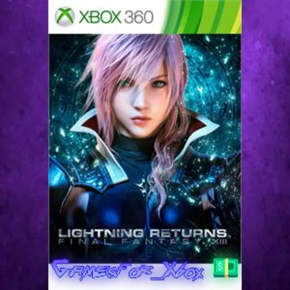 LIGHTNING RETURNS FFXIII XBOX