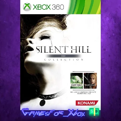 ☀️Silent Hill: HD Collection XBOX💵