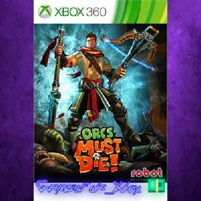 ☀️Orcs Must Die! XBOX