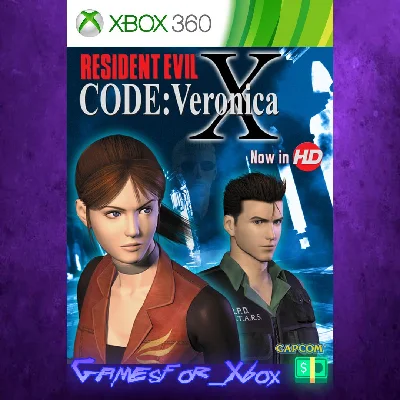 RESIDENT EVIL CODE Veronica X XBOX