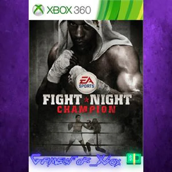 ☀️FIGHT NIGHT CHAMPION XBOX