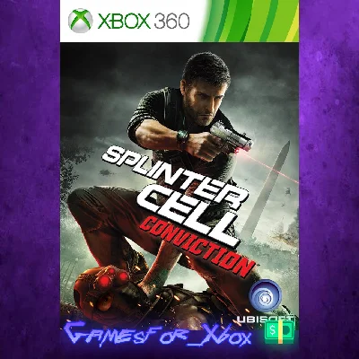 ☀️Tom Clancy´s Splinter Cell Conviction XBOX