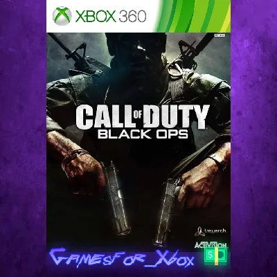 Call of Duty Black Ops XBOX