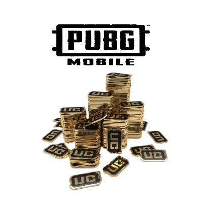 UC PUBG MOBILE 60-180-325-660-1800-3850 GLOBAL