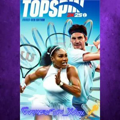 TopSpin 2K25 Cross-Gen Digital Edition XBOX Key