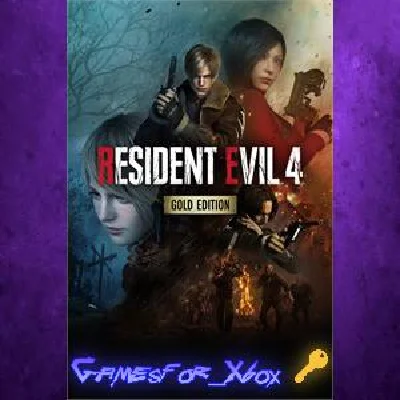 Resident Evil 4 Gold Edition XBOX Key
