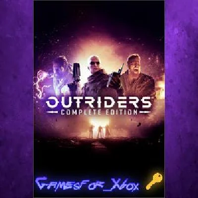 OUTRIDERS COMPLETE EDITION XBOX Key