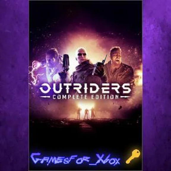 OUTRIDERS COMPLETE EDITION XBOX Key