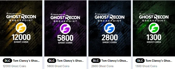 ♥️UPLAY|STEAM✅COINS✅GHOST RECON BREAKPOINT✅РФ♥️