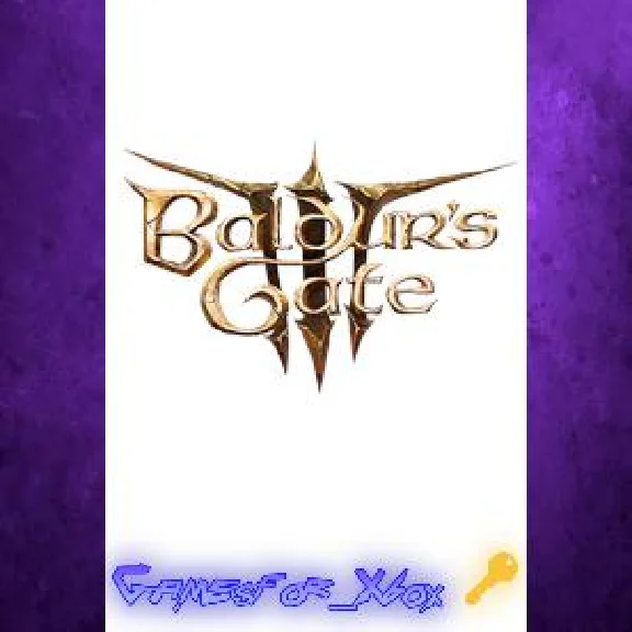 Baldur´s Gate 3 XBOX
