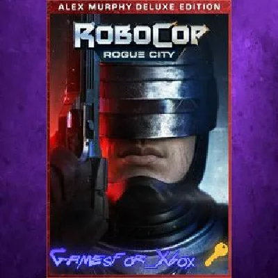 🔅RoboCop: Rogue City - Alex Murphy Edition XBOX🔑Ключ