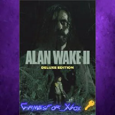 Alan Wake 2 Deluxe Edition XBOX