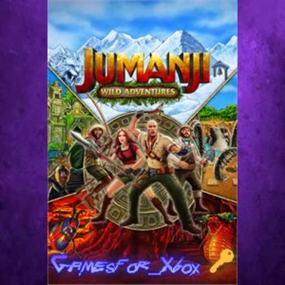 Jumanji Wild Adventures XBOX Key