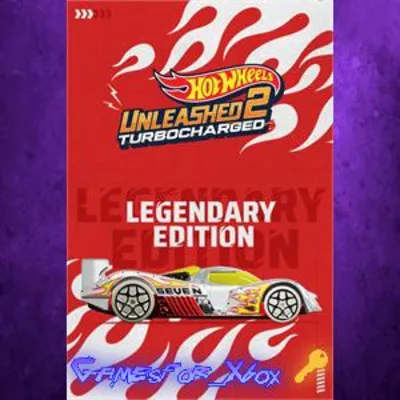 HOT WHEELS UNLEASHED 2 - Turbocharged - Legendary Edition XBOX Ключ