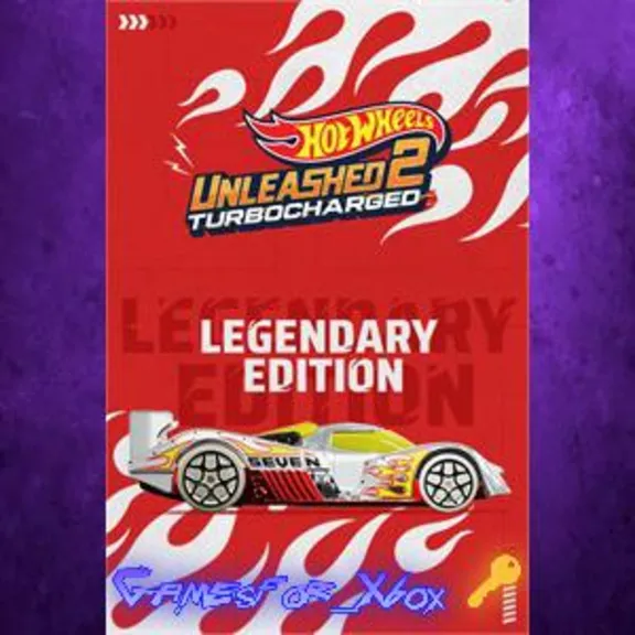 HOT WHEELS UNLEASHED 2 - Turbocharged - Legendary Edition XBOX Ключ