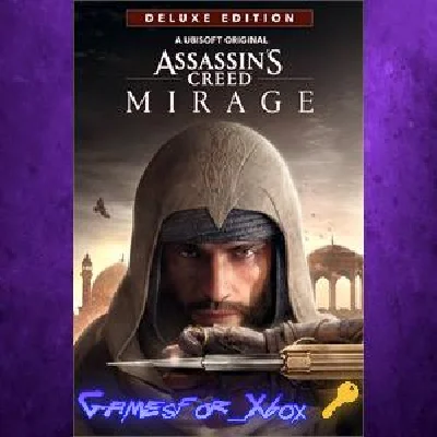 Assassin’s Creed Mirage Deluxe Edition XBOX Key