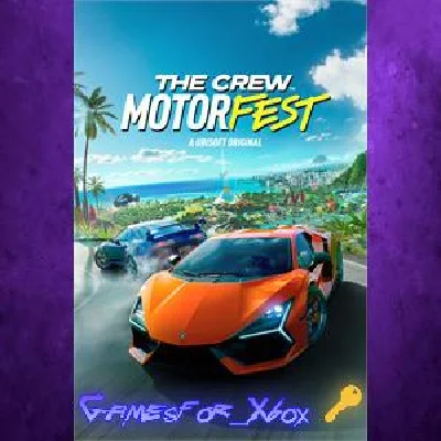The Crew Motorfest Standard Edition - Cross-Gen Bundle