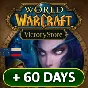 World of Warcraft® EU/RU +60 days ⚡  ✔️ | key