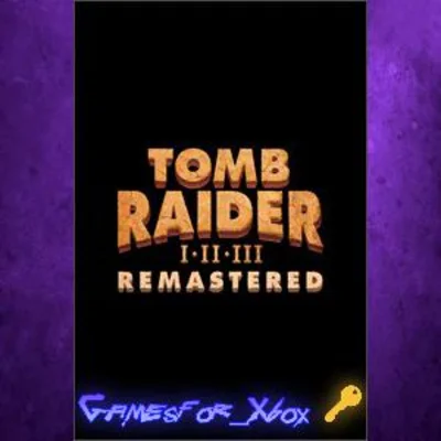 Tomb Raider I-III Remastered Starring Lara Croft XBOX K
