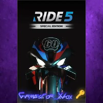 RIDE 5 - Special Edition XBOX Key