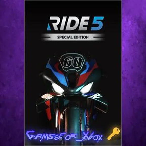 RIDE 5 - Special Edition XBOX Key