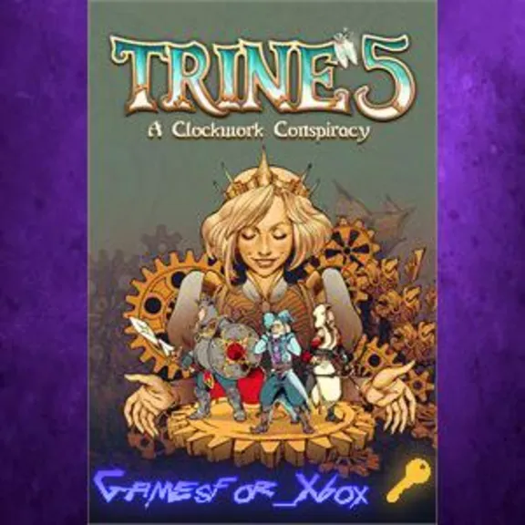 Trine 5 A Clockwork Conspiracy XBOX Key