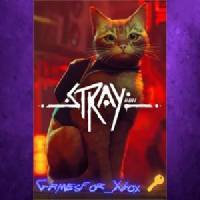 🔅Stray XBOX ONE/SERIES/WIN🔑Key
