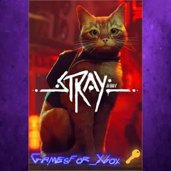 🔅Stray XBOX ONE/SERIES/WIN🔑Key