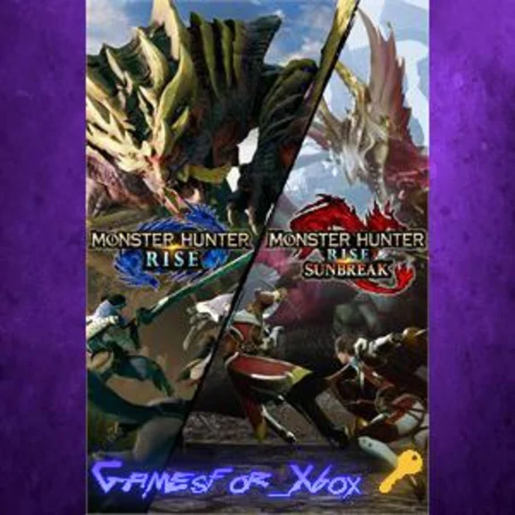 Monster Hunter Rise + Sunbreak XBOX Key