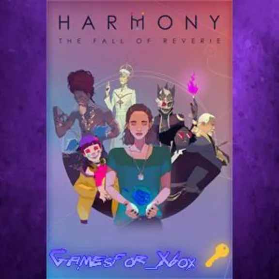 Harmony The Fall of Reverie XBOX Ключ