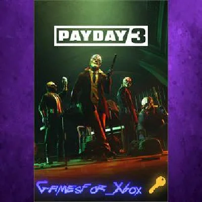 PAYDAY 3 XBOX Ключ