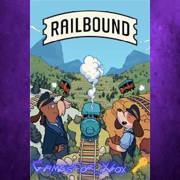 🔅Railbound XBOX🔑