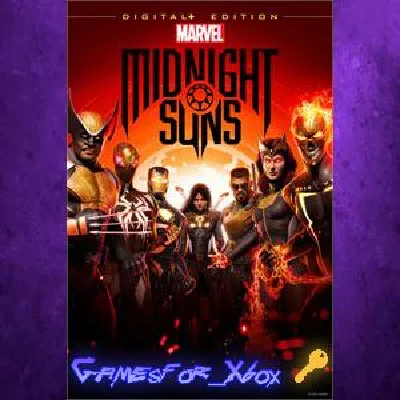 Marvel´s Midnight Suns Digital+ Edition for Xbox One XB