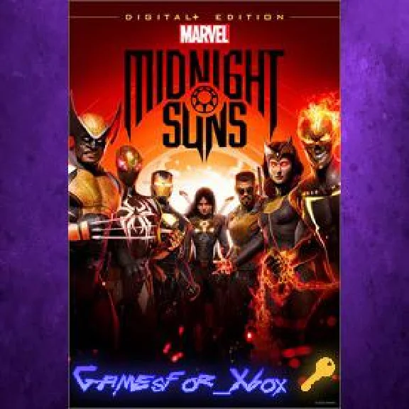 Marvel´s Midnight Suns Digital+ Edition for Xbox One XB