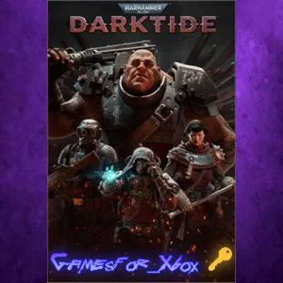 Warhammer 40,000 Darktide XBOX Key