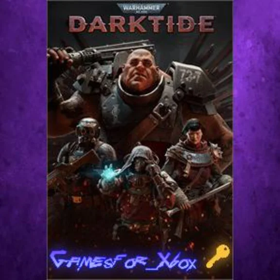 Warhammer 40,000 Darktide XBOX Key