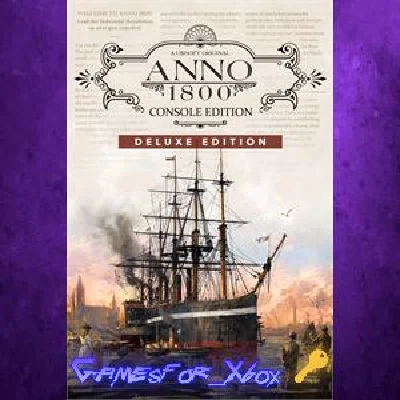 Anno 1800 Console Edition - Deluxe XBOX