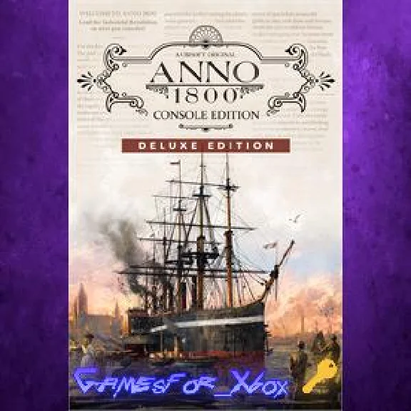 Anno 1800 Console Edition - Deluxe XBOX