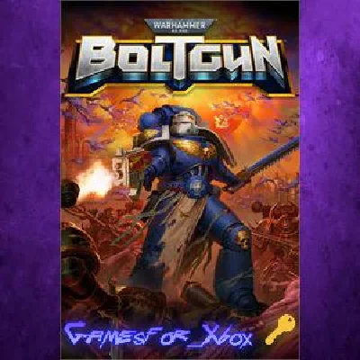 Warhammer 40,000 Boltgun XBOX Key